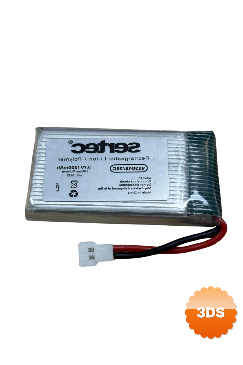Sertec / 923048 / 3.7v - 1200mah - 25c Beyaz Soket