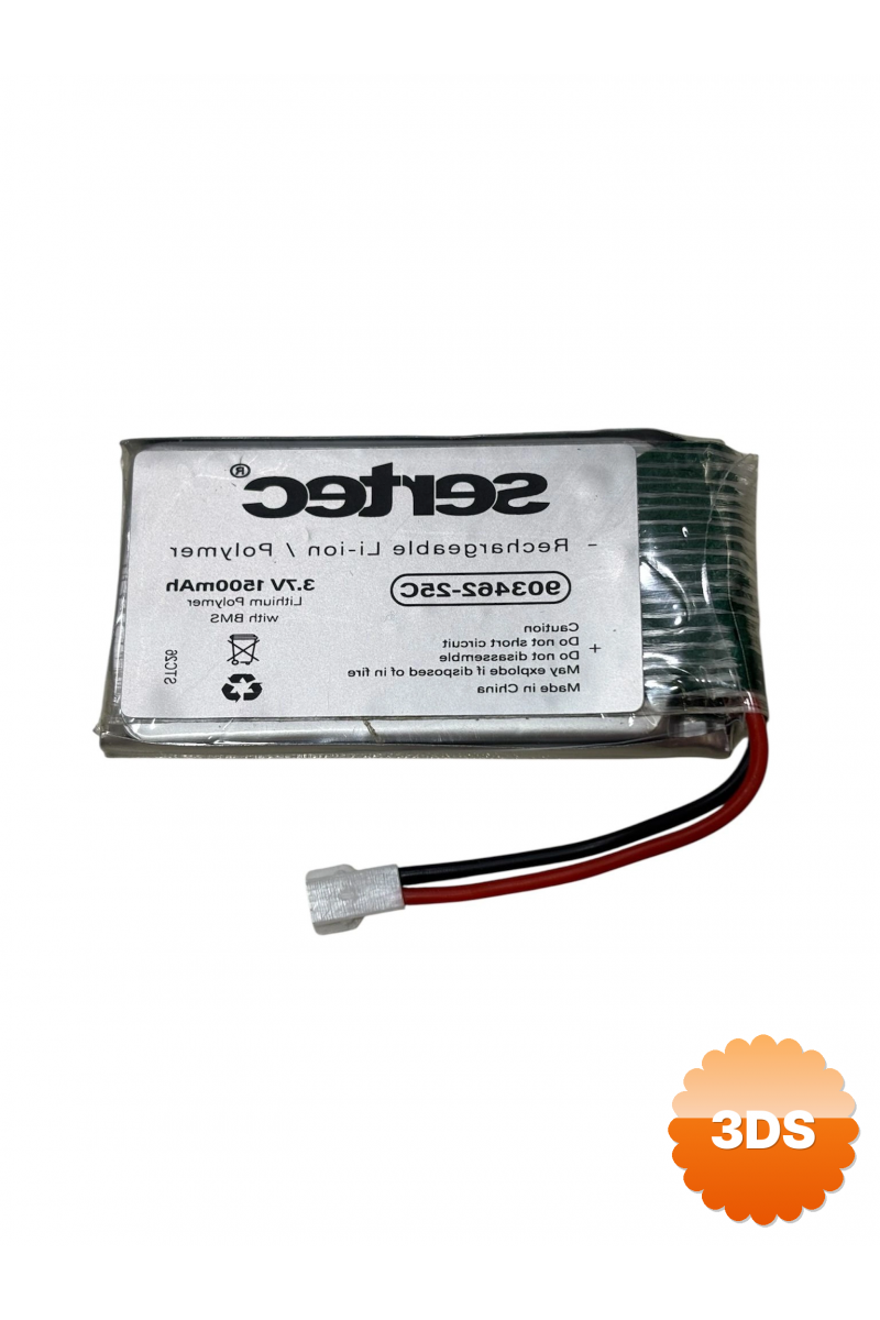 Sertec / 903462 / 3.7v - 1500mah - 25c Beyaz Soket