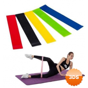Aerobik Bant 5 Li Pilates Yoga Bandı
