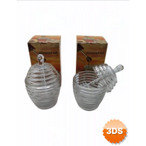 Plastlife Kp - 124 Bal Kavanozu*48