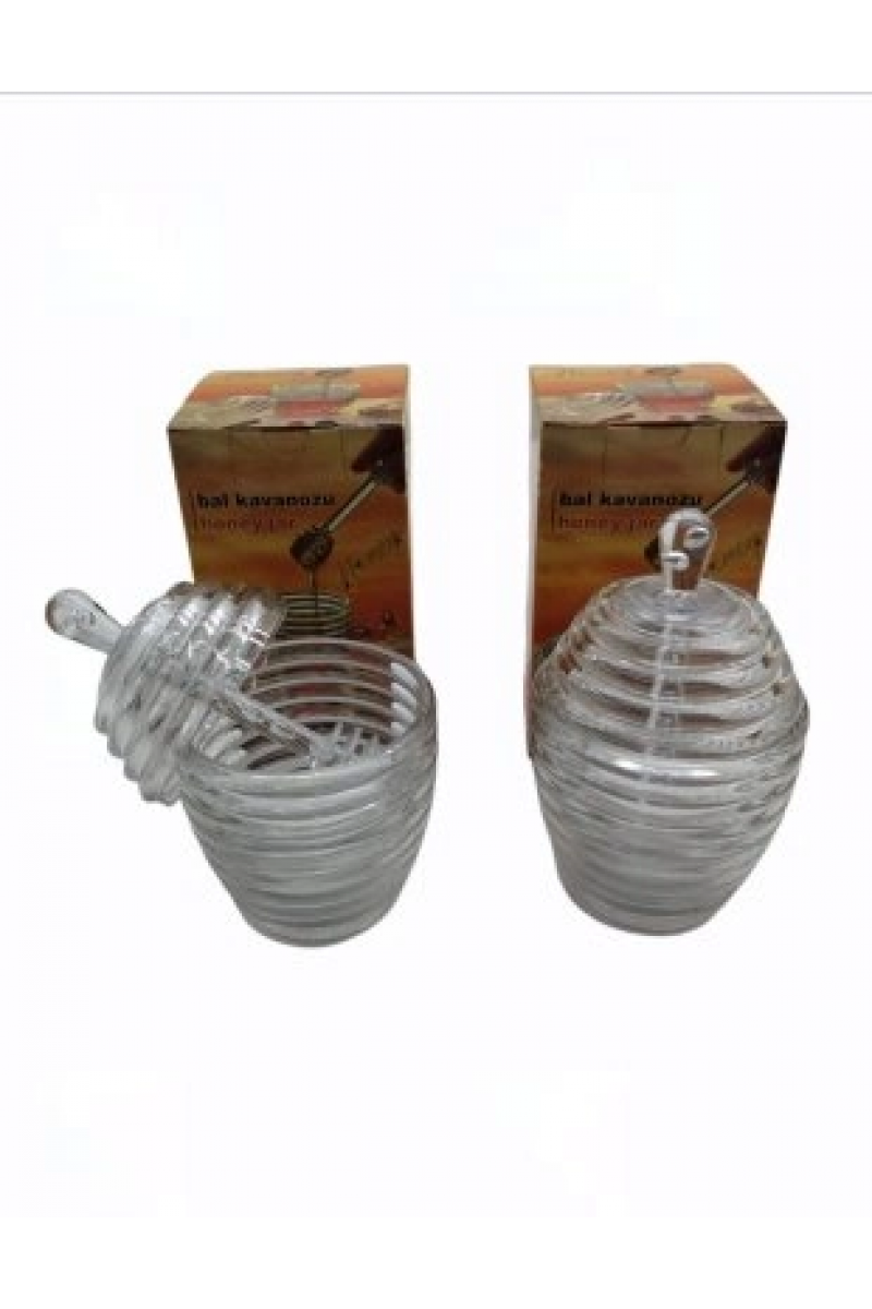 Plastlife Kp - 124 Bal Kavanozu*48