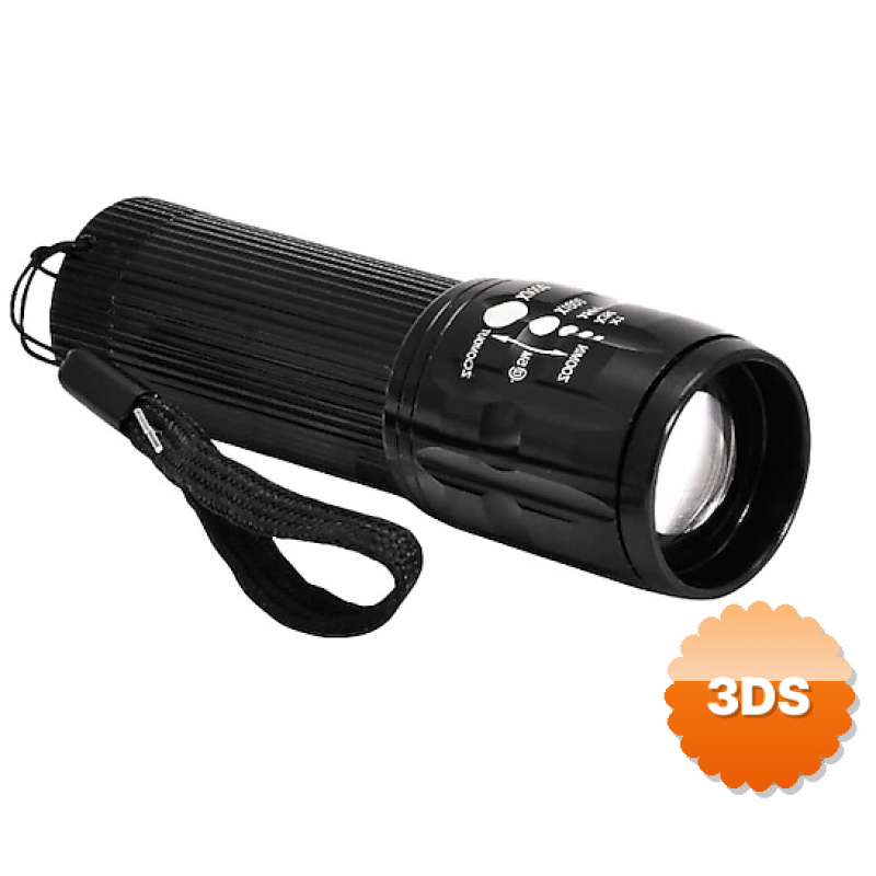 Alüminyum Super Zoomlu El Feneri