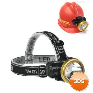 Baret Lambası Şarjlı Baret Lambası Osl Led