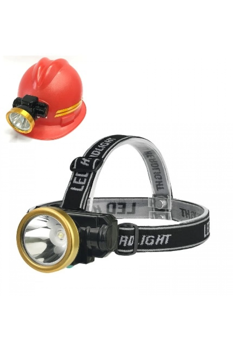 Baret Lambası Şarjlı Baret Lambası Osl Led
