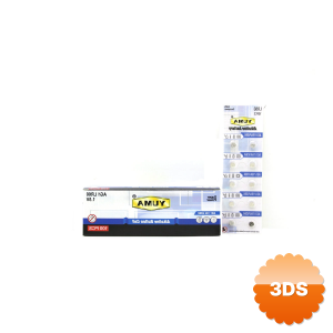 Ag1 Lr - 60 Düğme Pil Alkalin 1.5v 10lu Kart