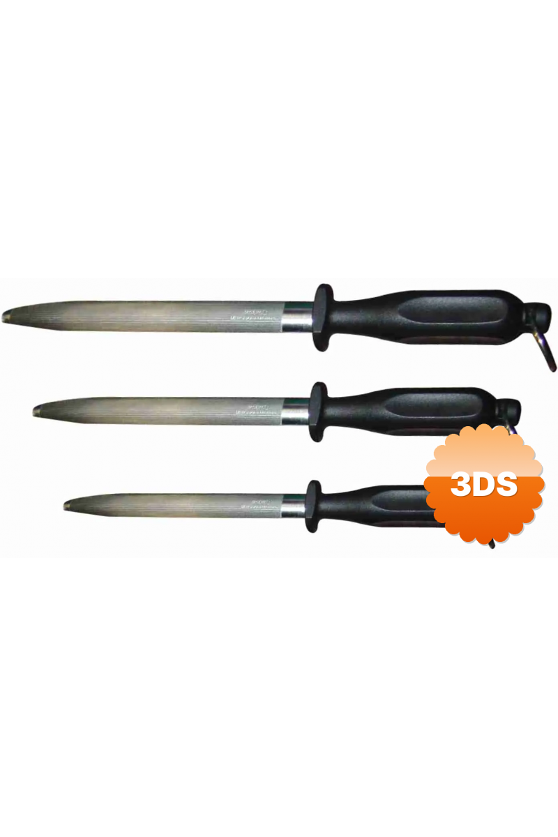Mp Solingen Tipi Yassı Masat 12" - 30 Cm
