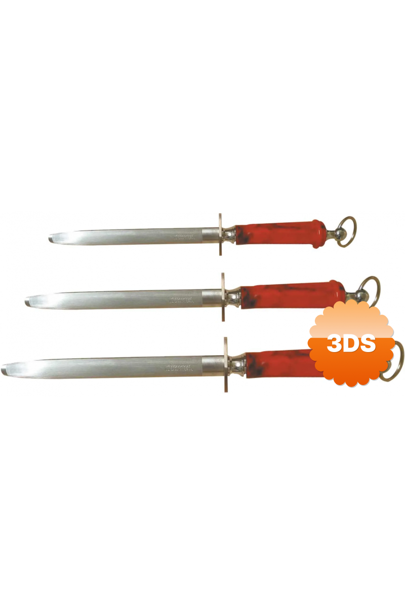 Mp Solingen Alman Tipi Yassı Masat 10" - 25 Cm