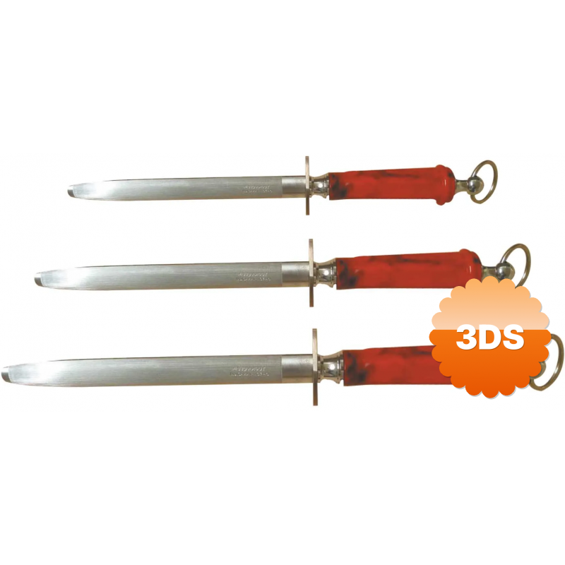 Mp Solingen Alman Tipi Yassı Masat 10" - 25 Cm