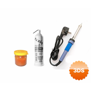 Lehim Havya 40w - Kalem Havya - Değiştirilebilir Uç Tüp - Tel Set