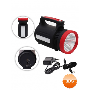 Baretta Brs500 5watt Işıldaklı Spot Fener