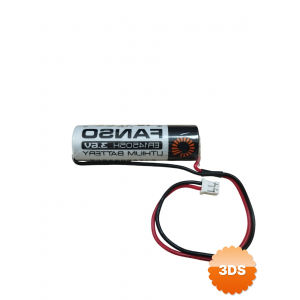 Fanso Er14505h Kablolu Konnektörlü (jst Ph - 2.0) 3.6v Lithium Pil (li - socl2)