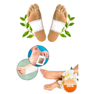 Toksin Atıcı Detox Ayak Bandı 10 Adet