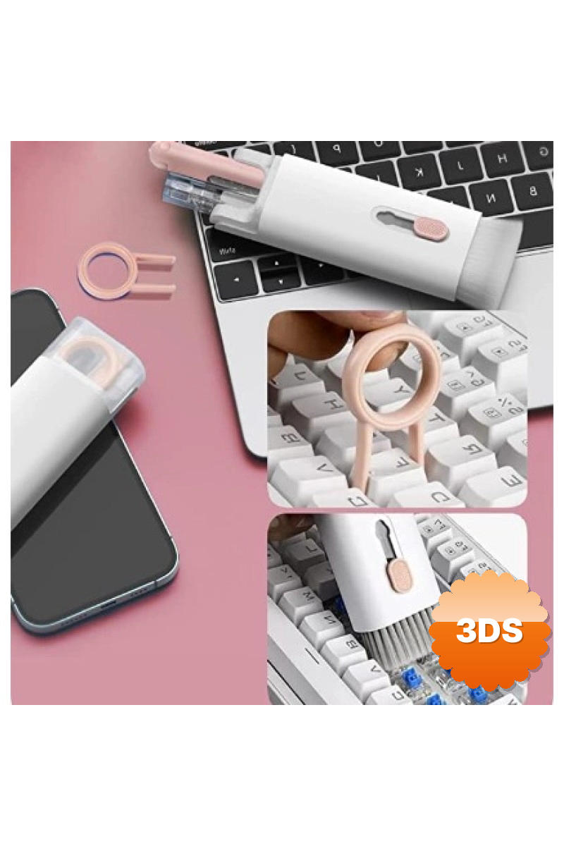 Çok Fonksıyonlu 7 In 1 Aırpods Klavye Ekran Kulaklık Temızleme Kıtı