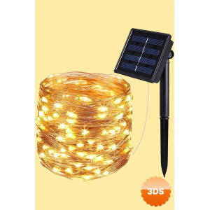 Solar Güneş Enerjili Gün Işığı 200led