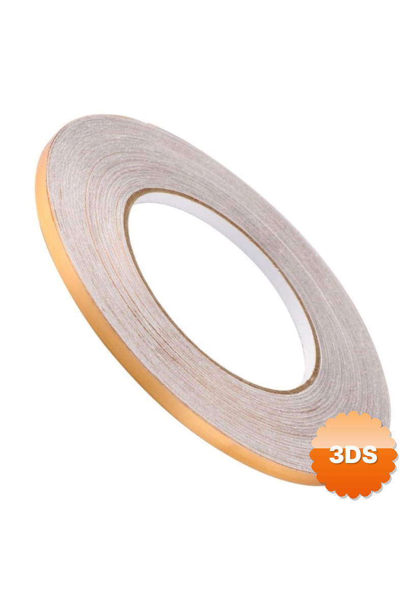 0.5 Cm 50 Metre Gold Fayans Arası Şerit Bant