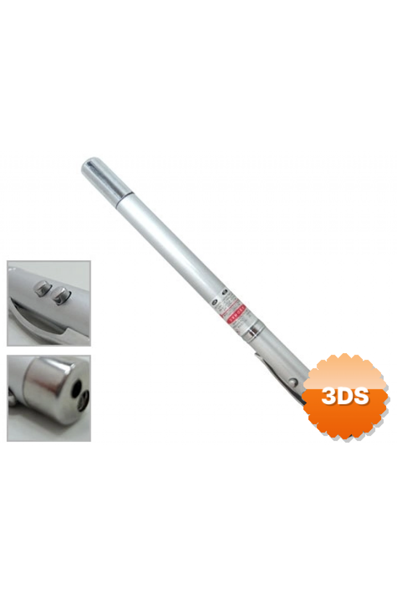 Uzayabilen Lazer Pointer Sunum Kalemi - mıknatıs Uçlu