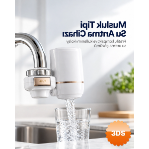 Musluk Tipi Su Arıtma Cihazı