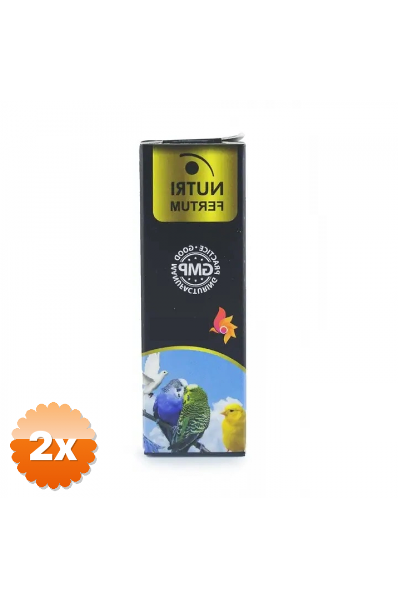 2 Adet Kanarya İçin Yumurta Arttırıcı Nutri Fertum