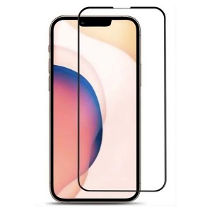 iPhone 13 / iPhone 14 6D Tam Kaplama Ekran Koruyucu Cam