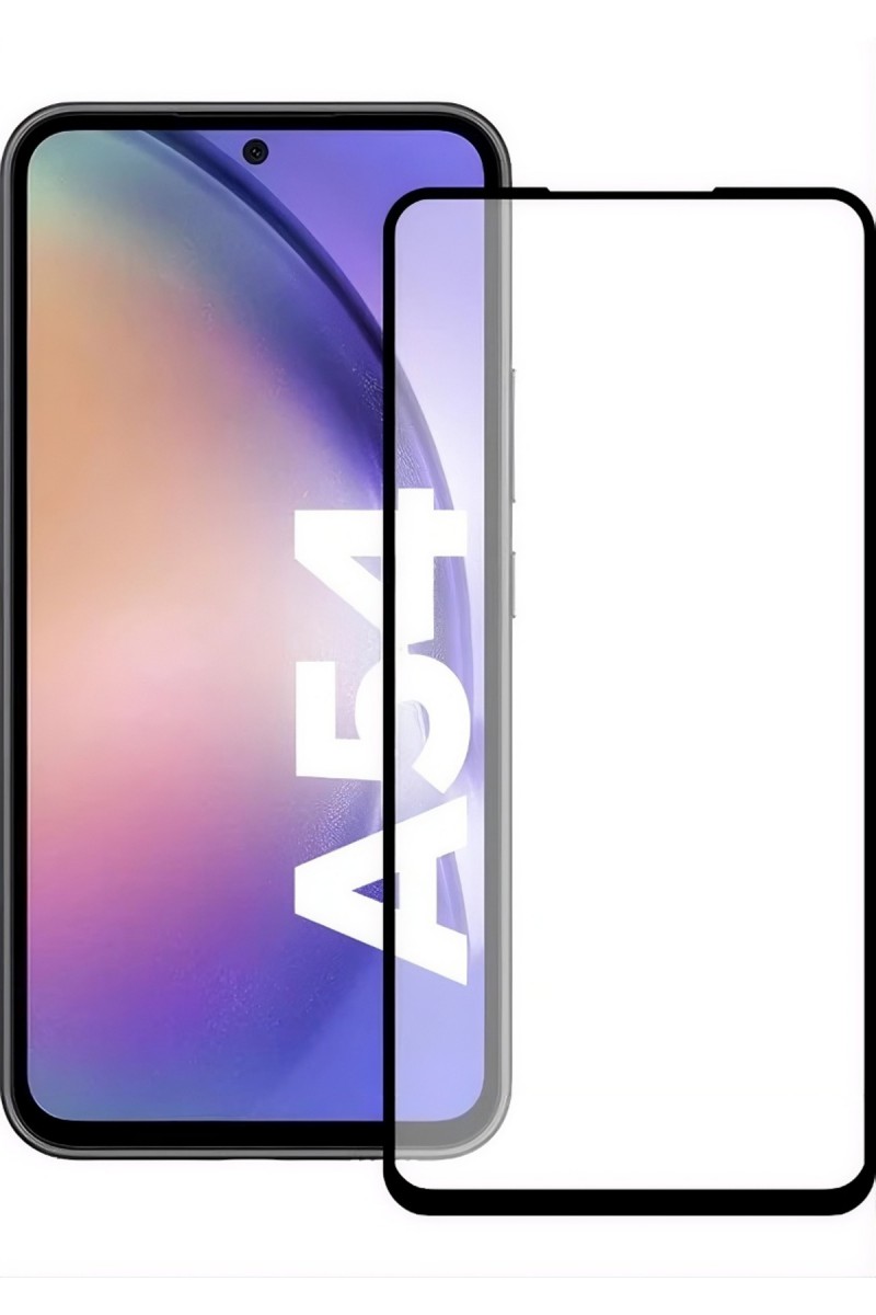 Samsung Galaxy A54 6D Tam Kaplama Ekran Koruyucu Cam