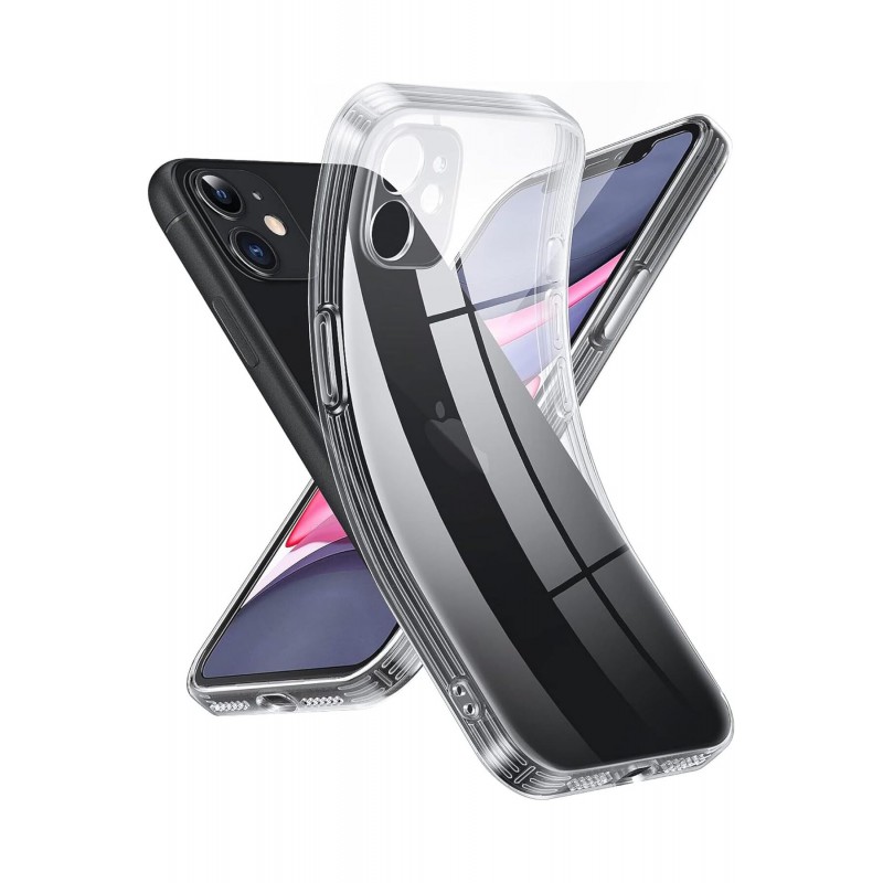 İphone 11 Şeffaf Kamera Korumalı Ultra Slim Tpu Kılıf ŞEFFAF