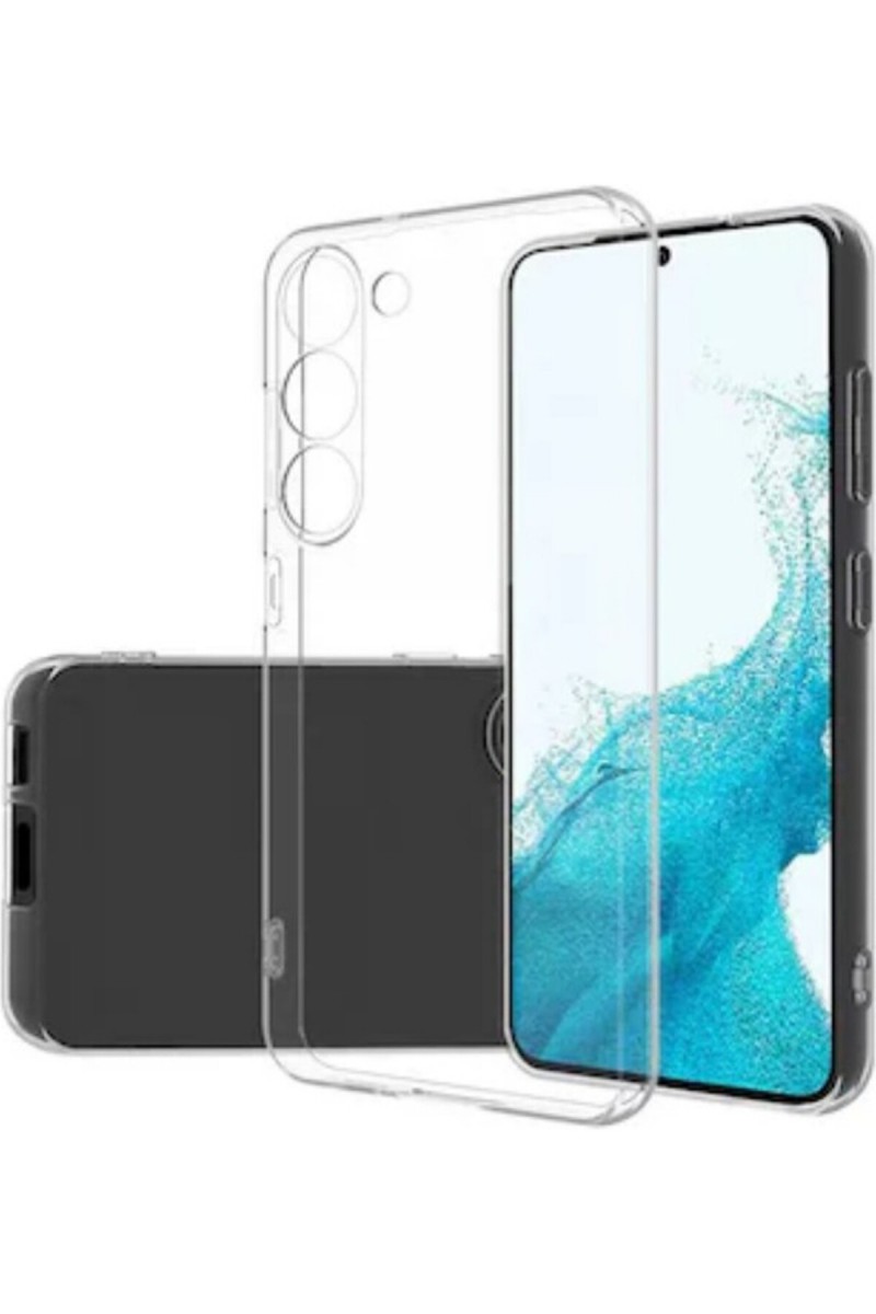 Samsung Galaxy A34 Şeffaf Kamera Korumalı Ultra Slim Tpu Kılıf ŞEFFAF