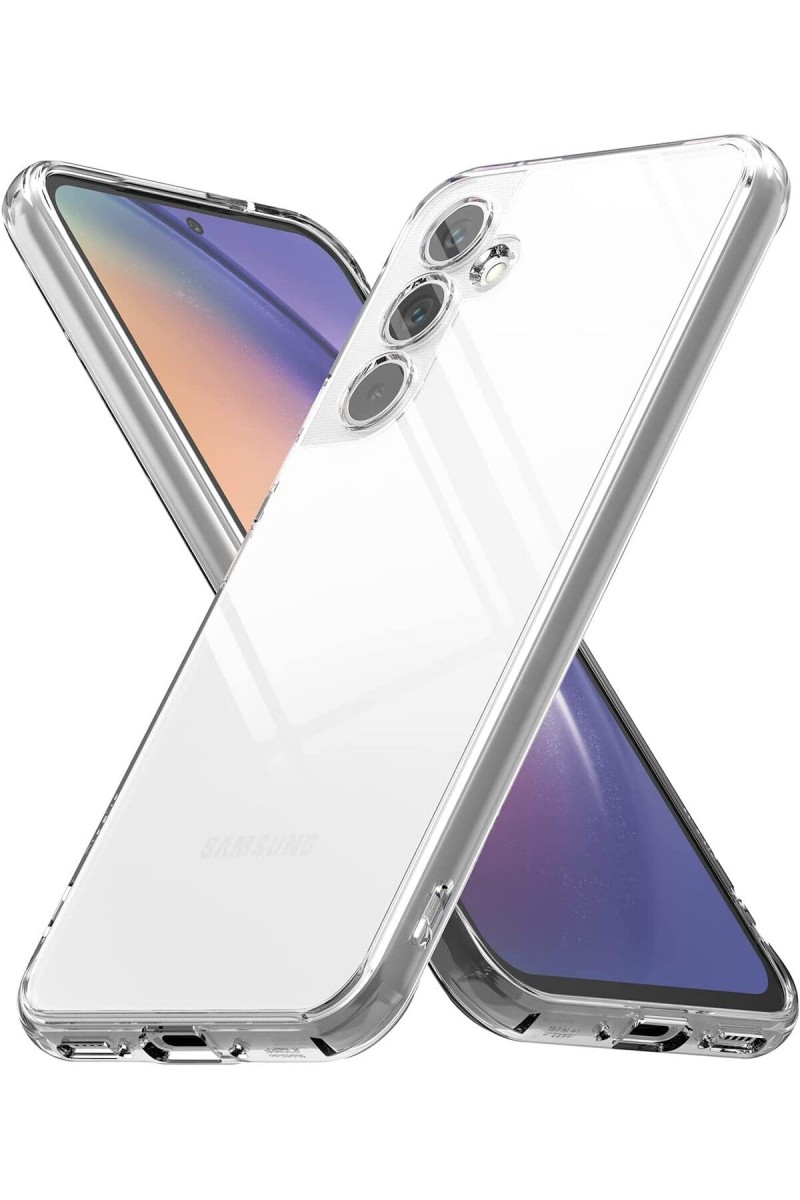 Samsung Galaxy A14 Şeffaf Kamera Korumalı Ultra Slim Tpu Kılıf ŞEFFAF