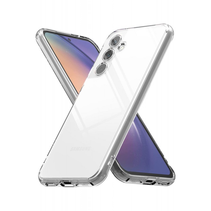 Samsung Galaxy A14 Şeffaf Kamera Korumalı Ultra Slim Tpu Kılıf ŞEFFAF