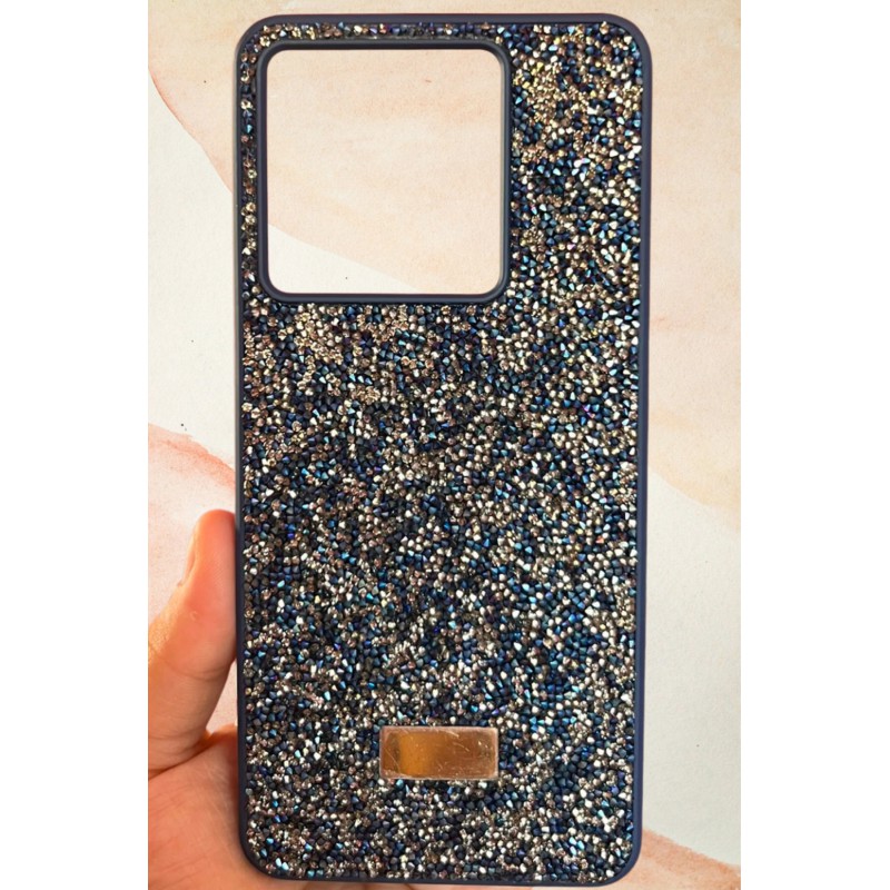 Redmi Note 13 Pro 5G Yıldız Tozu Premium Lacivert Silikon Kılıf