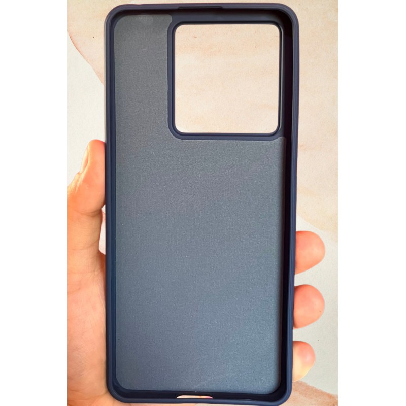 Redmi Note 13 Pro 5G Yıldız Tozu Premium Lacivert Silikon Kılıf