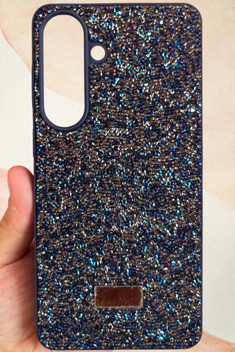 Samsung Galaxy S26 Plus Yıldız Tozu Premium Lacivert Silikon Kılıf