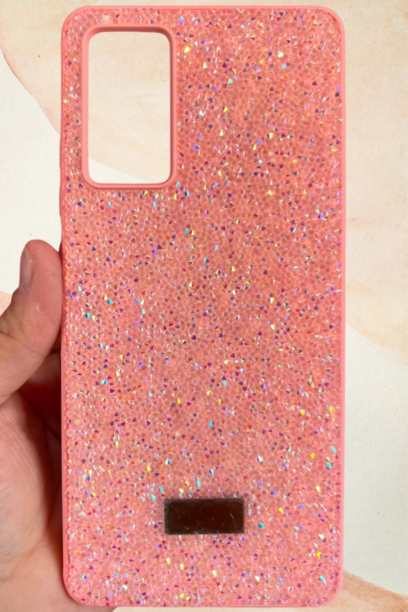 Redmi Note 11 Pro Yıldız Tozu Premium Pembe Silikon Kılıf