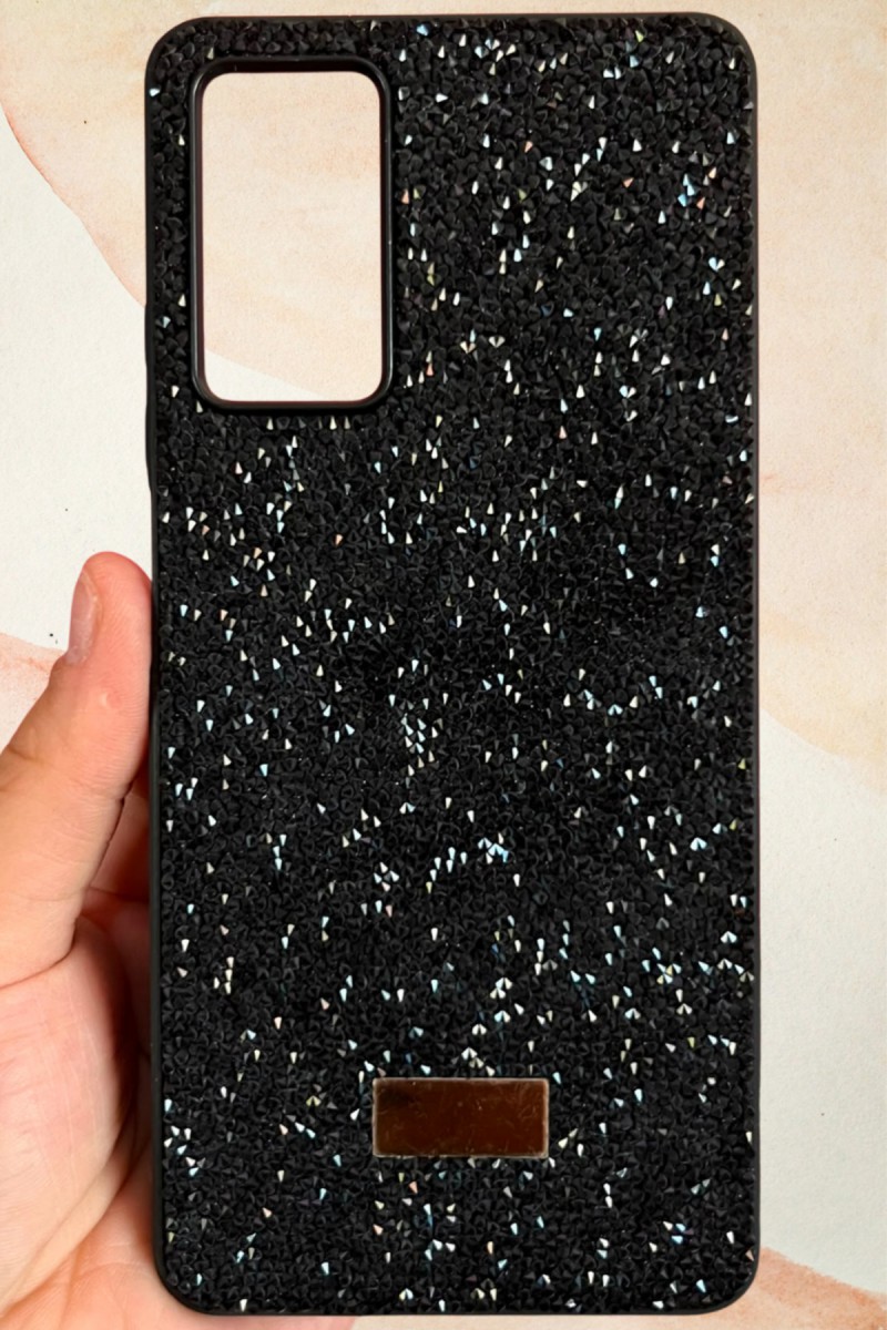 Redmi Note 11 Pro Yıldız Tozu Premium Siyah Silikon Kılıf