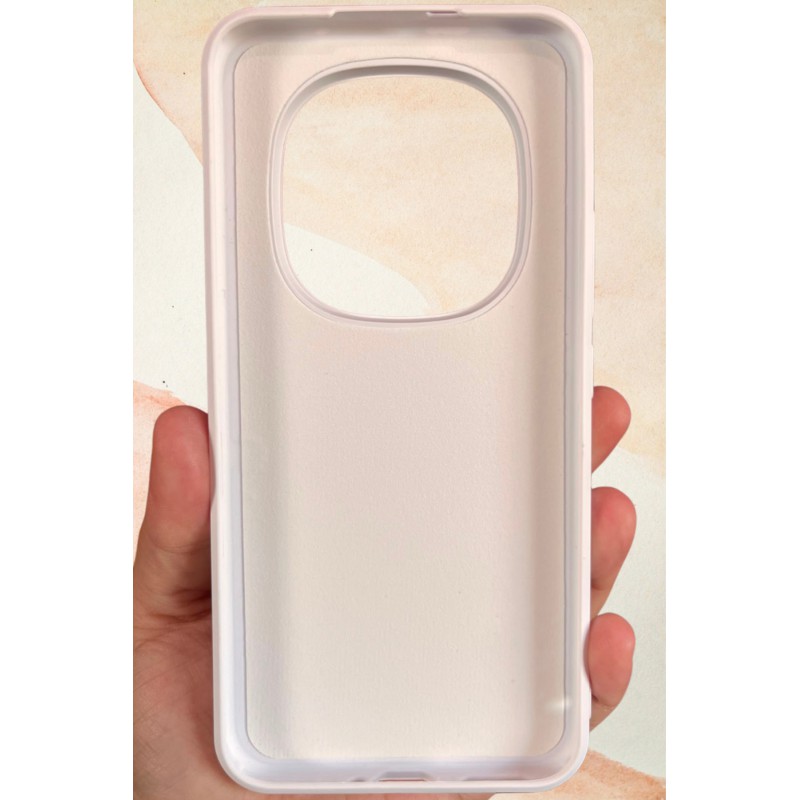 Redmi Note 15 Pro Plus Yıldız Tozu Premium Beyaz Silikon Kılıf Redmi Note 15 Pro Plus Yıldız Tozu Premium Beyaz Silikon Kılıf