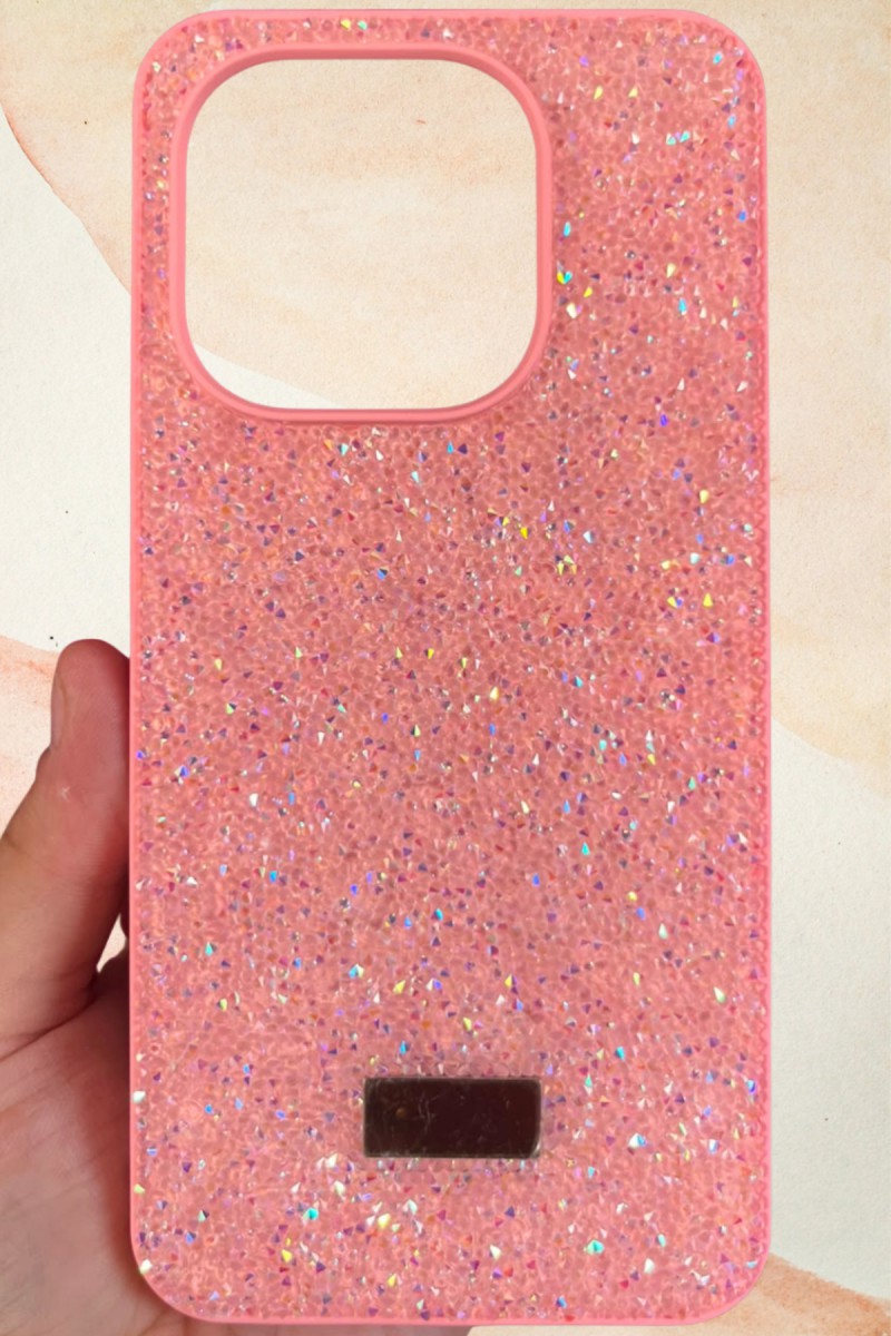 Xiaomi 15T Yıldız Tozu Premium Pembe Silikon Kılıf
